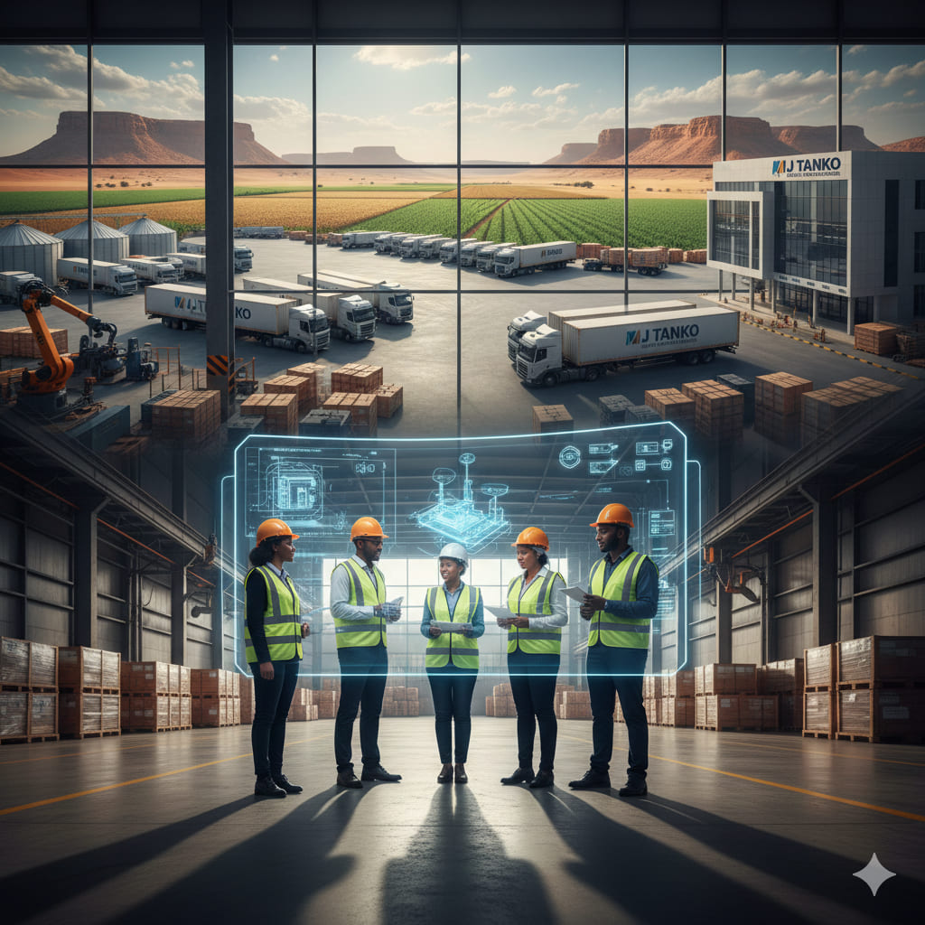 MJ Tanko Investments - Windhoek, Namibia