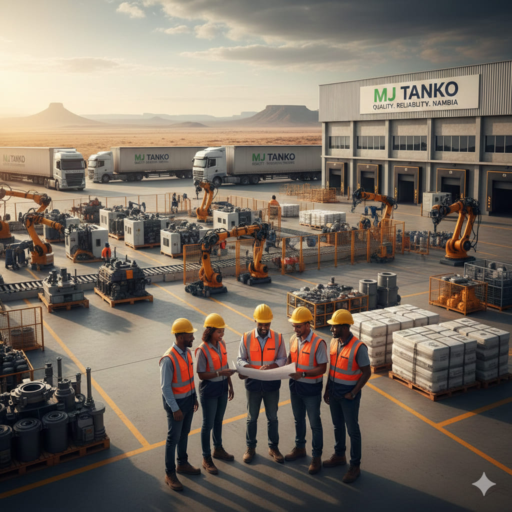 MJ Tanko Investments - Namibia Operations