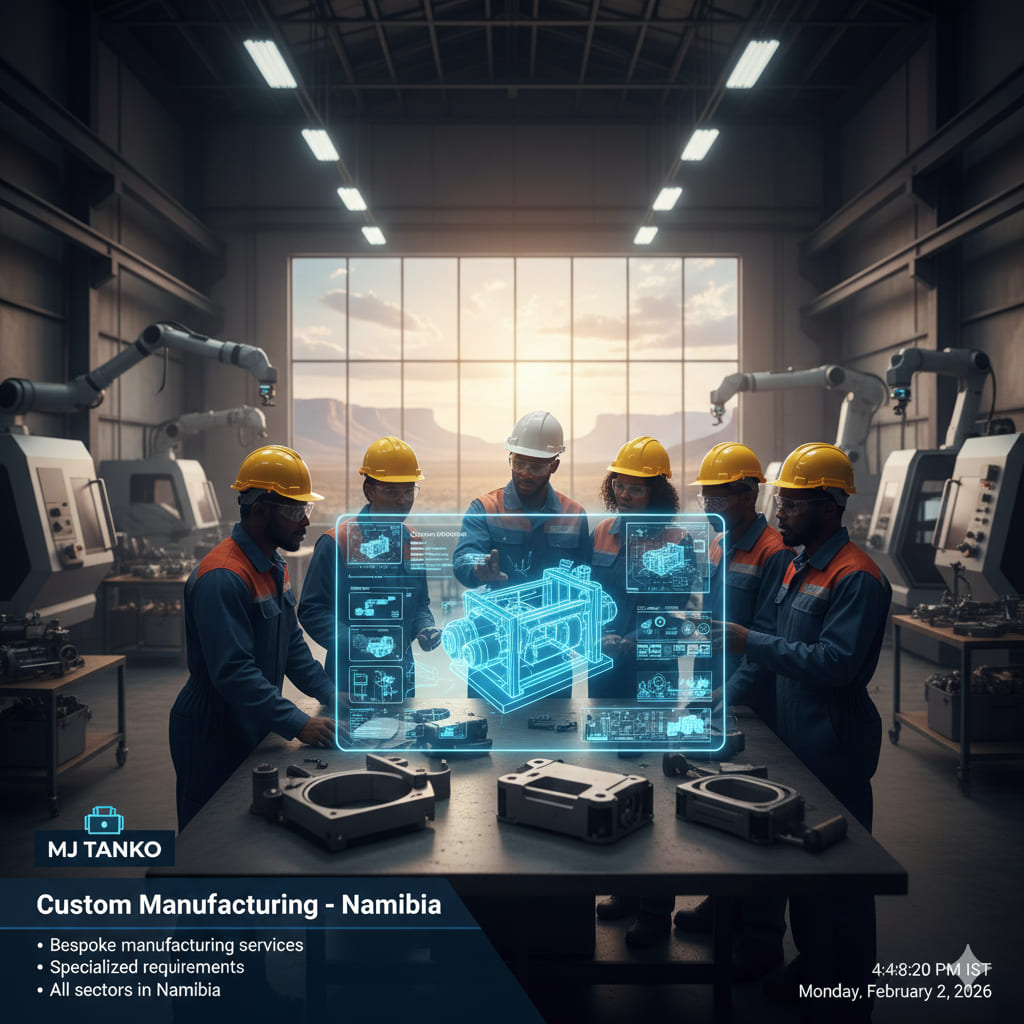 Custom Manufacturing - Namibia