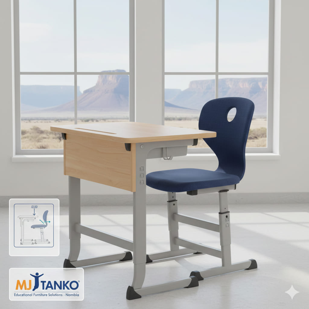 Student Desk & Chair Set - Namibia
