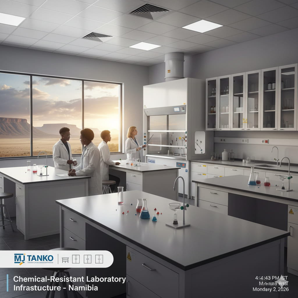 Laboratory Furniture - Namibia