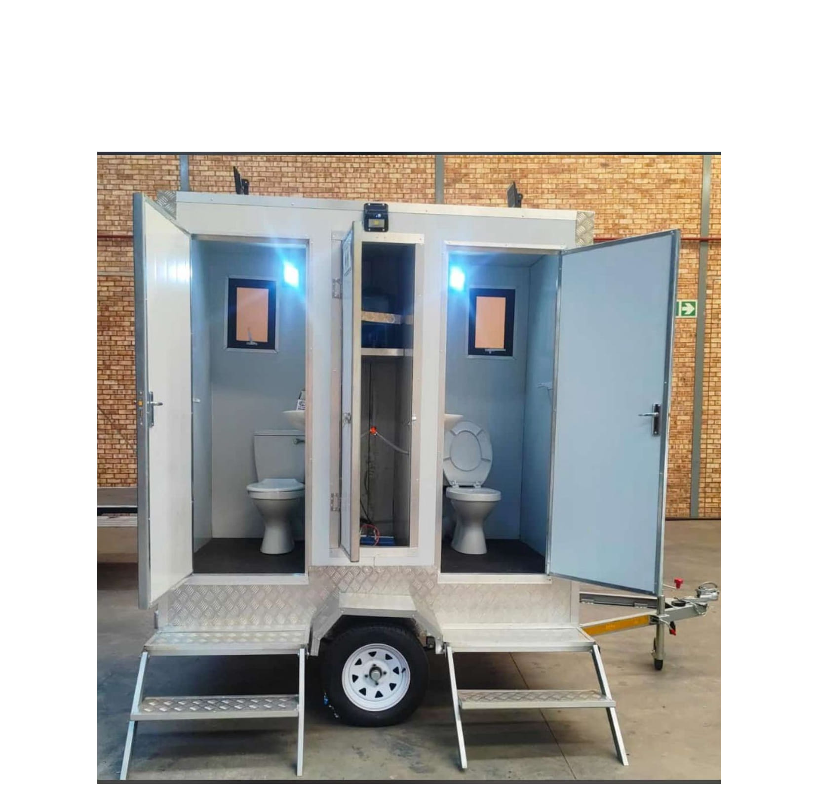 Mobile VIP Toilet - Namibia