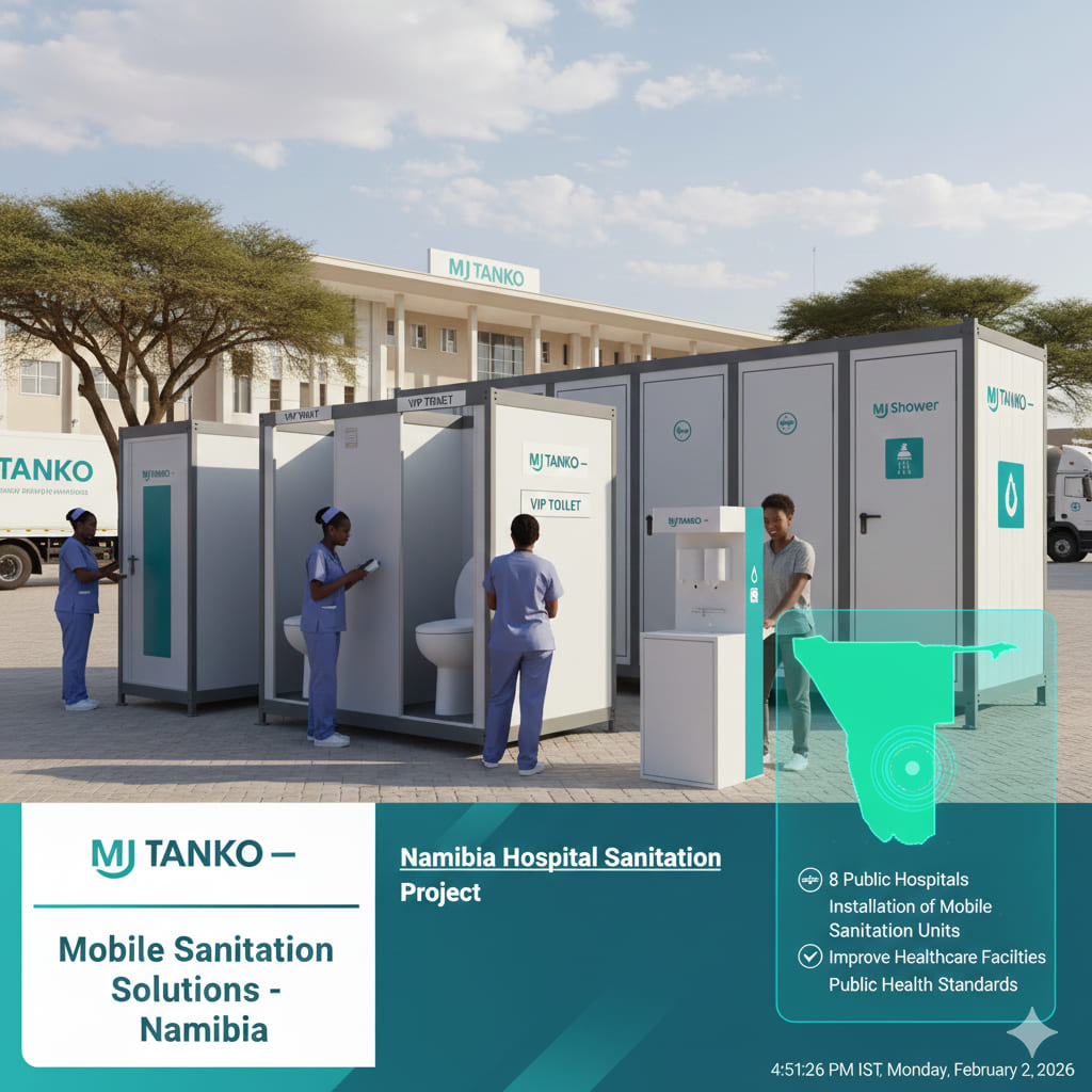 Namibia Hospital Sanitation Project