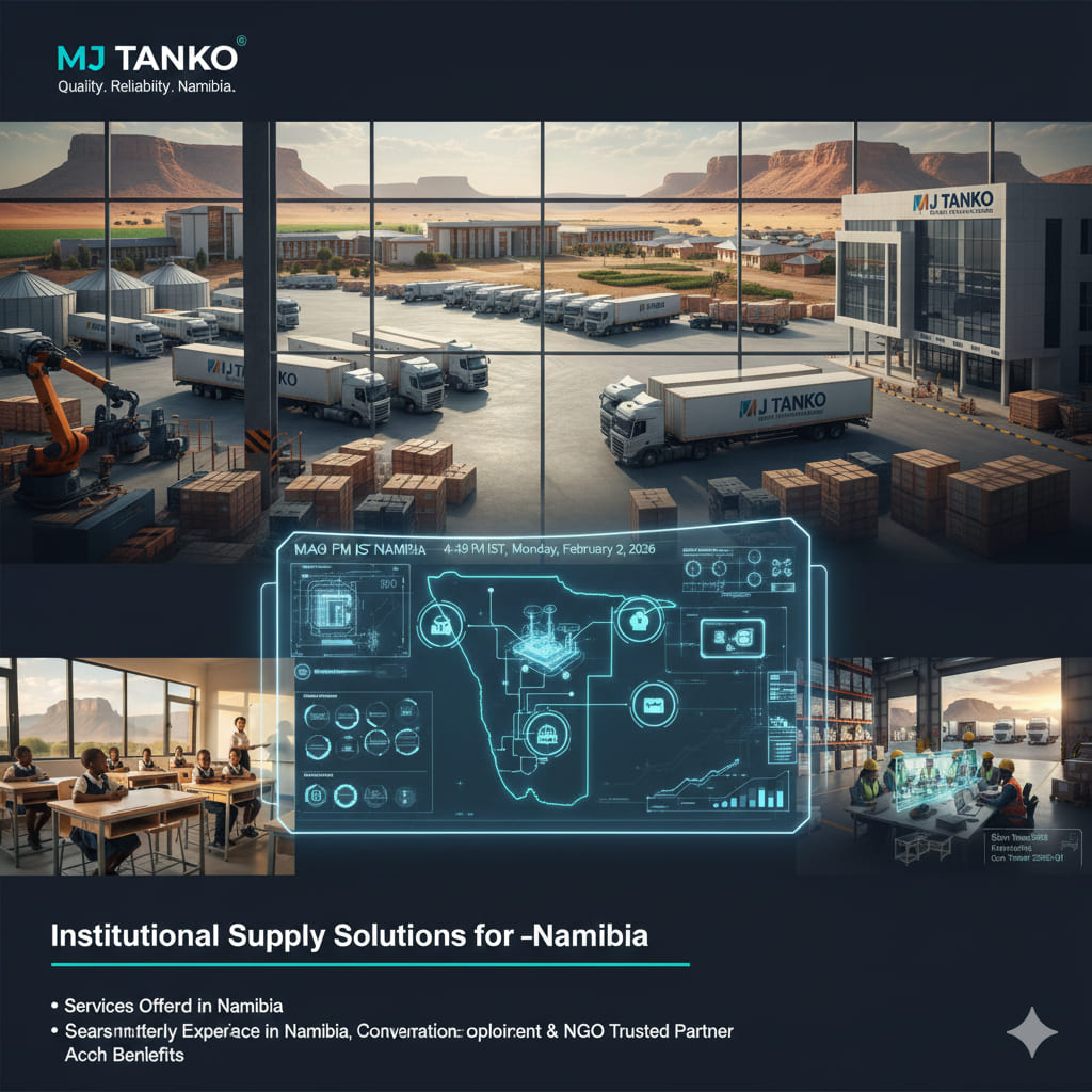 MJ Tanko Investments Namibia Projects