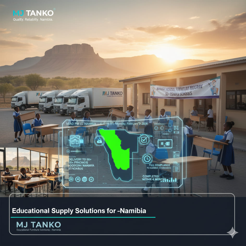 Namibia School Furniture Program